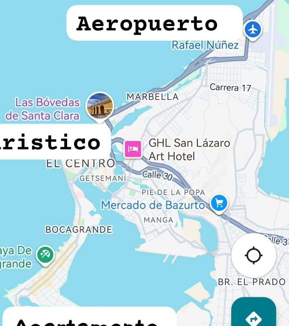 Apartamento Cerca A Bocagrande *