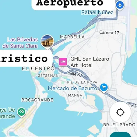 Apartamento Cerca A Bocagrande *
